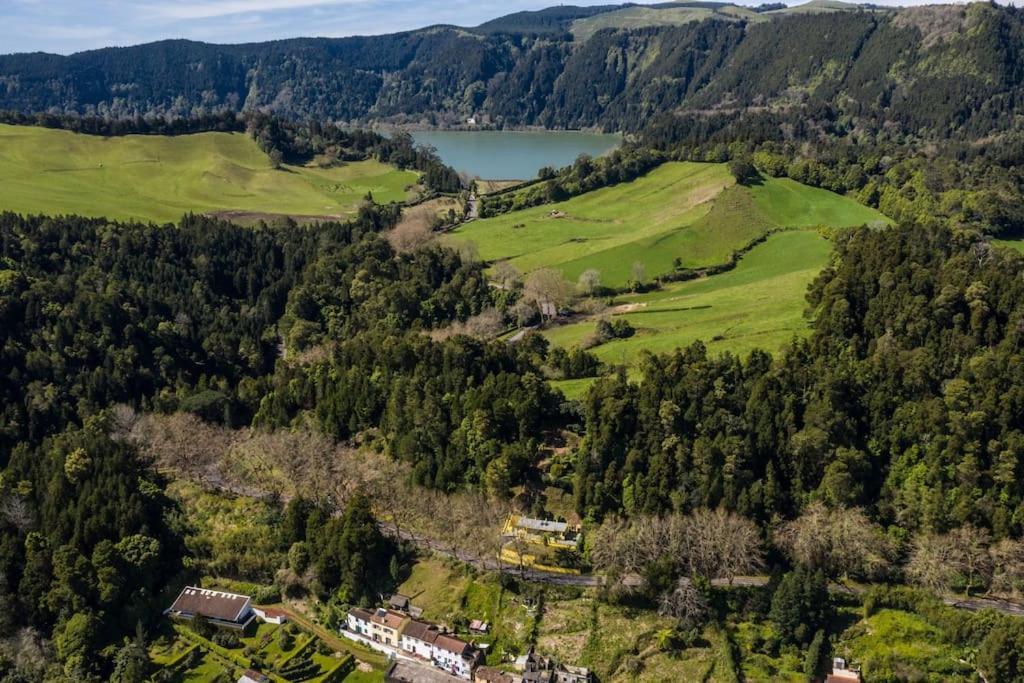 Вілла Casa Varanda Das Furnas Фурнаш Екстер'єр фото