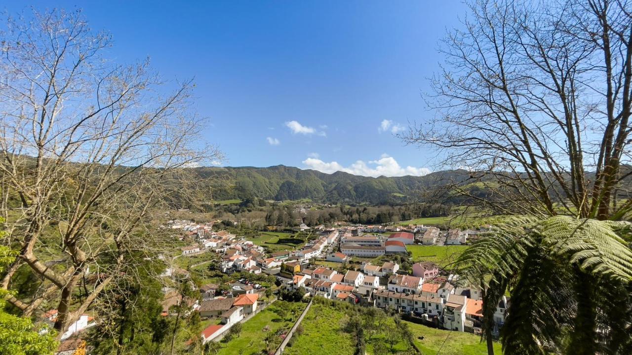 Вілла Casa Varanda Das Furnas Фурнаш Екстер'єр фото